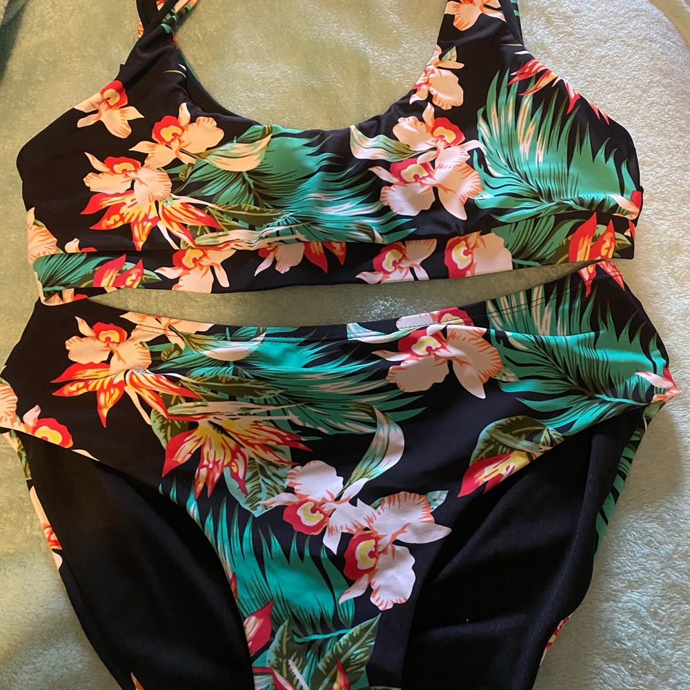 Macys high waisted Bikini